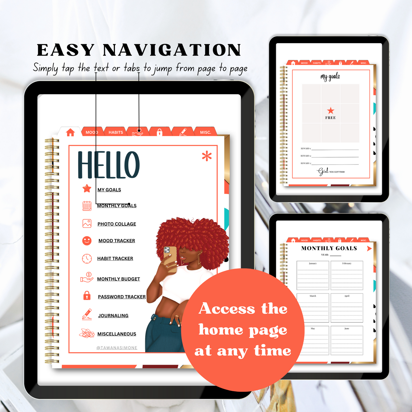 Believe in Your Own Magic Digital Journal