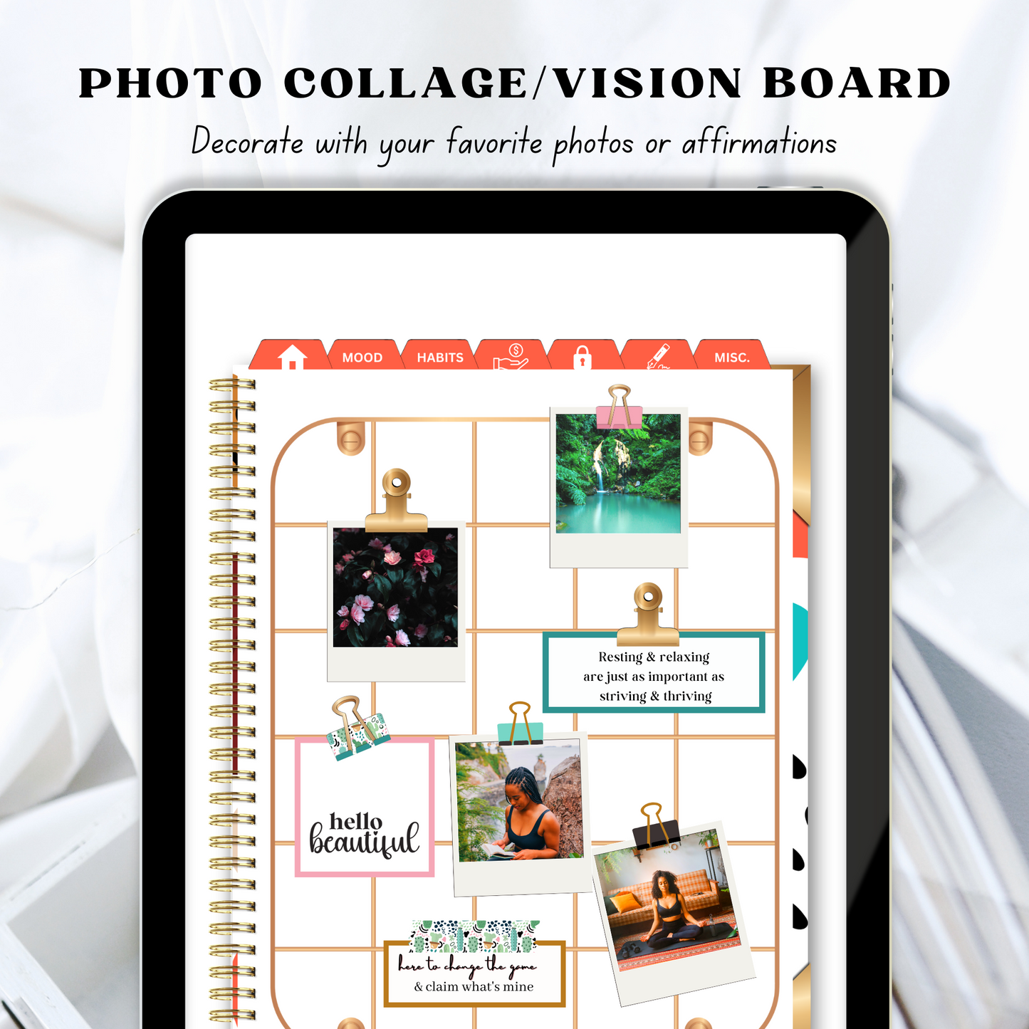 Believe in Your Own Magic Digital Journal