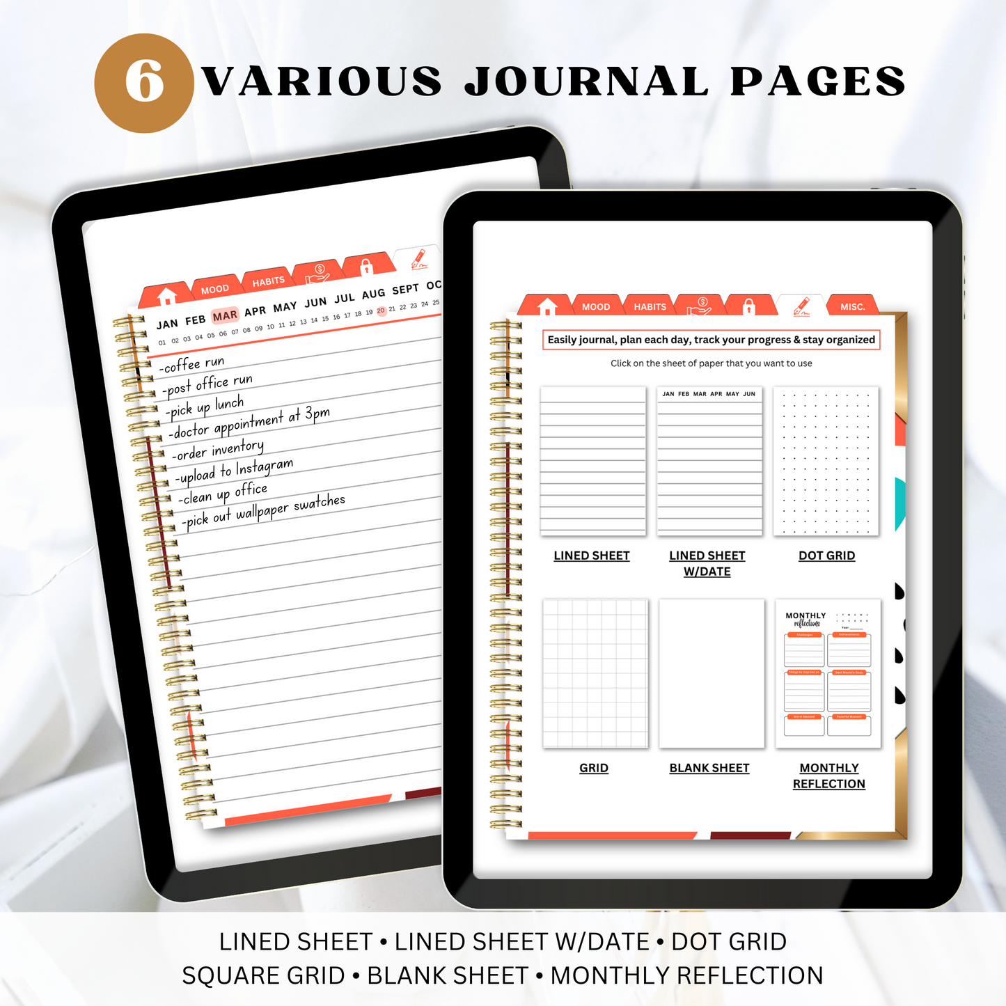 Believe in Your Own Magic Digital Journal