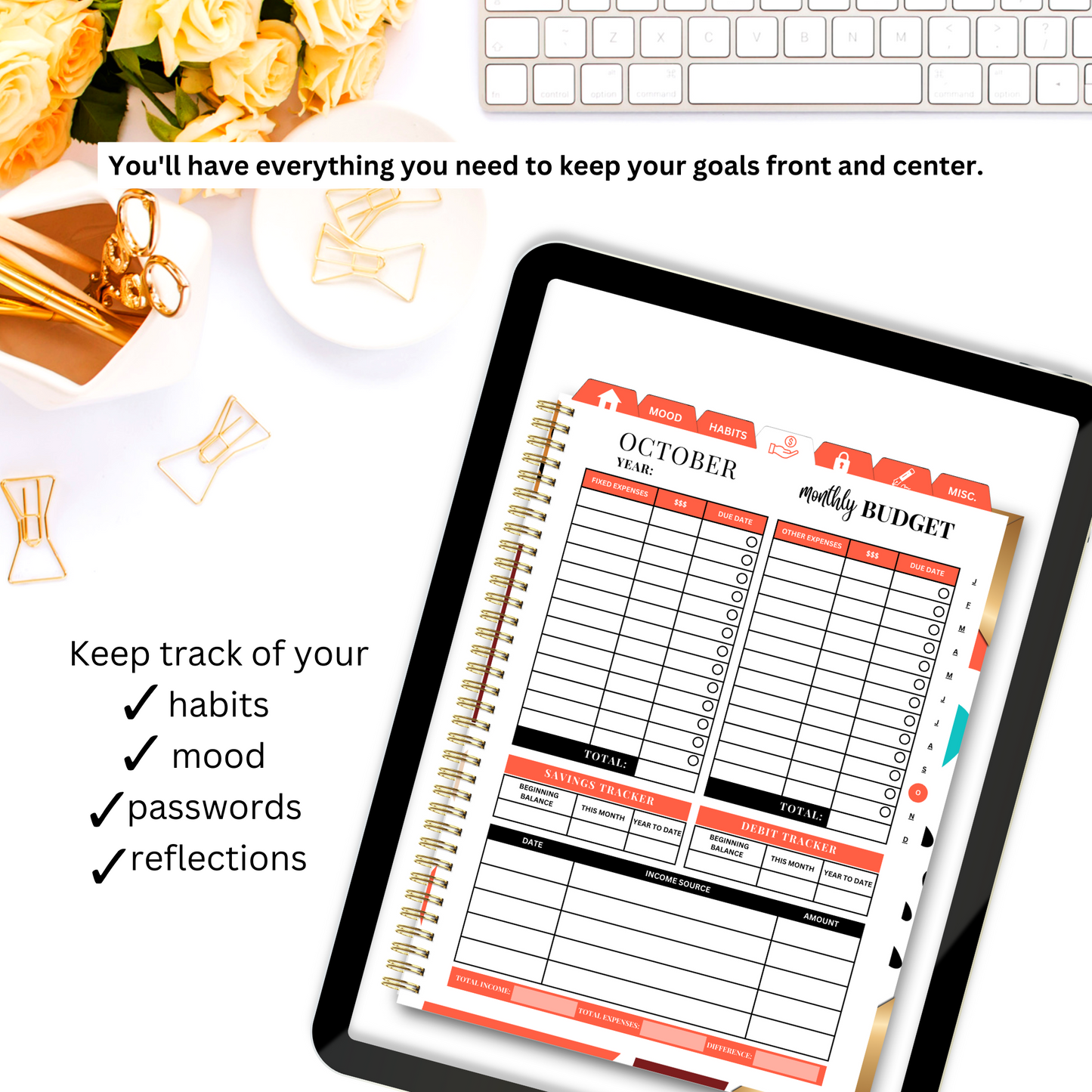 Believe in Your Own Magic Digital Journal