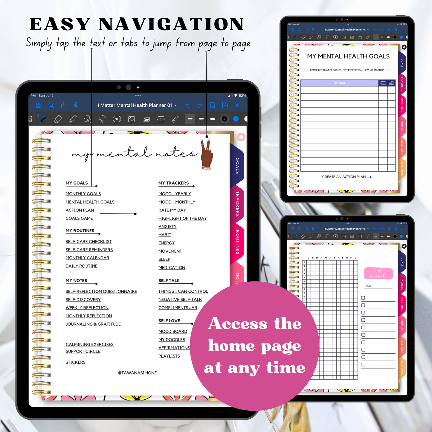 I Matter Mental Health Planner - 04