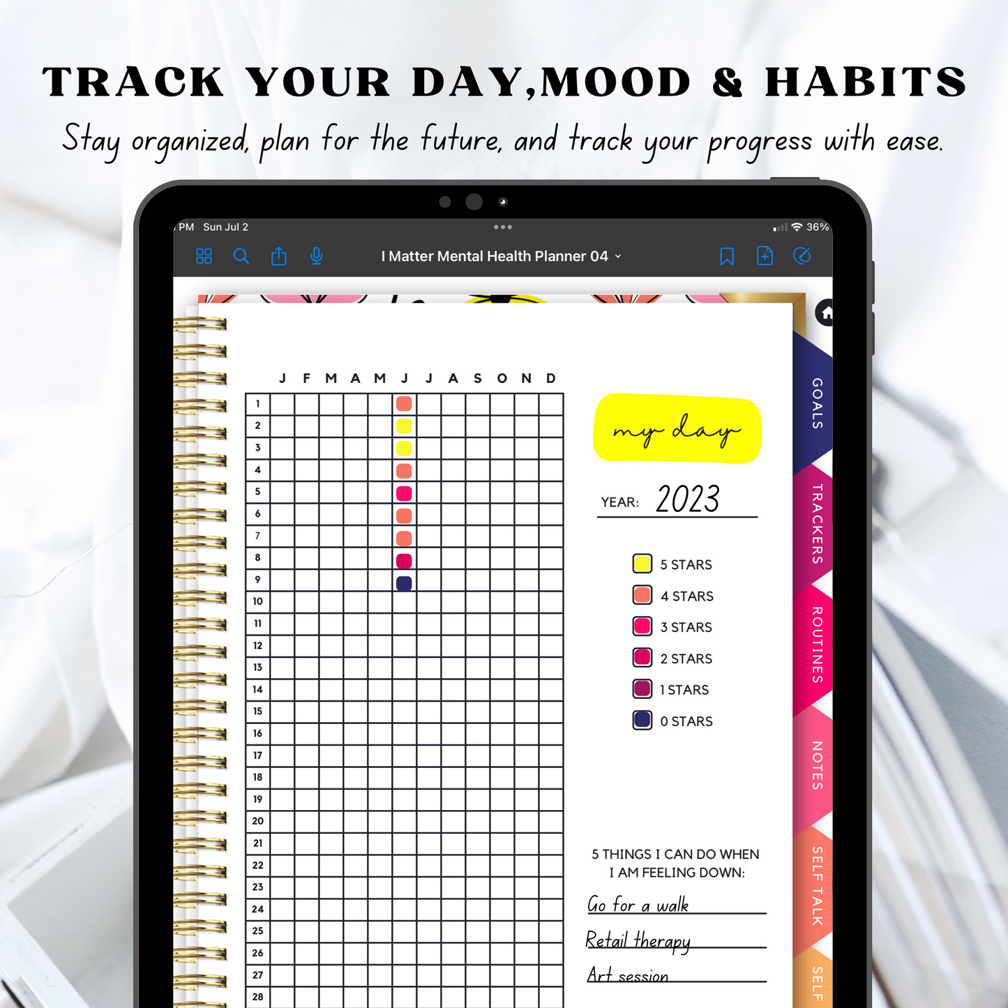 I Matter Mental Health Planner - 04
