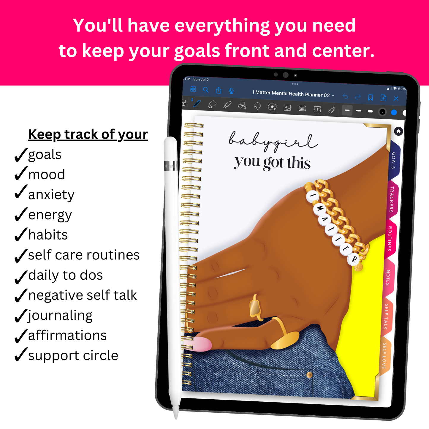 I Matter Mental Health Planner - 02