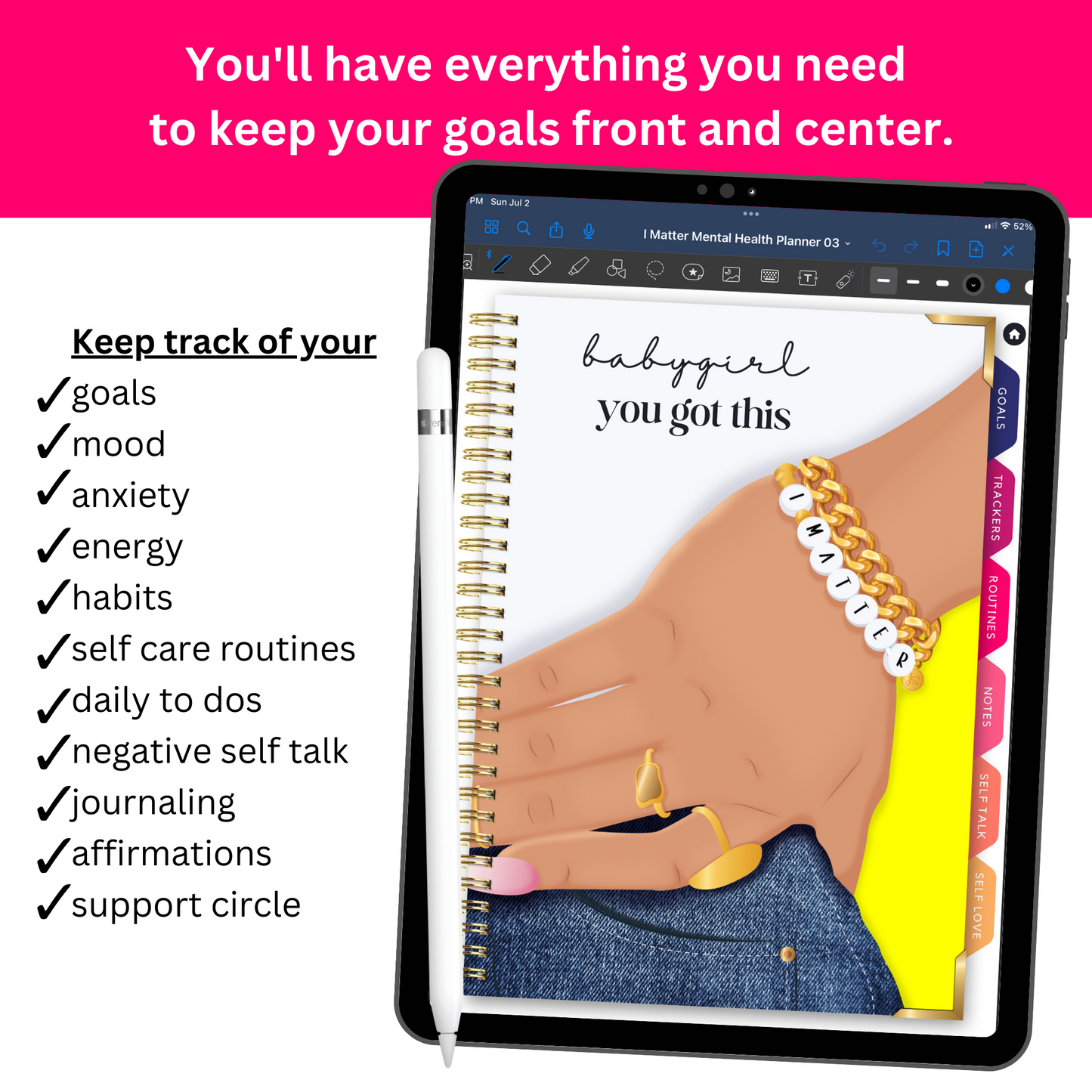 I Matter Mental Health Planner - 03