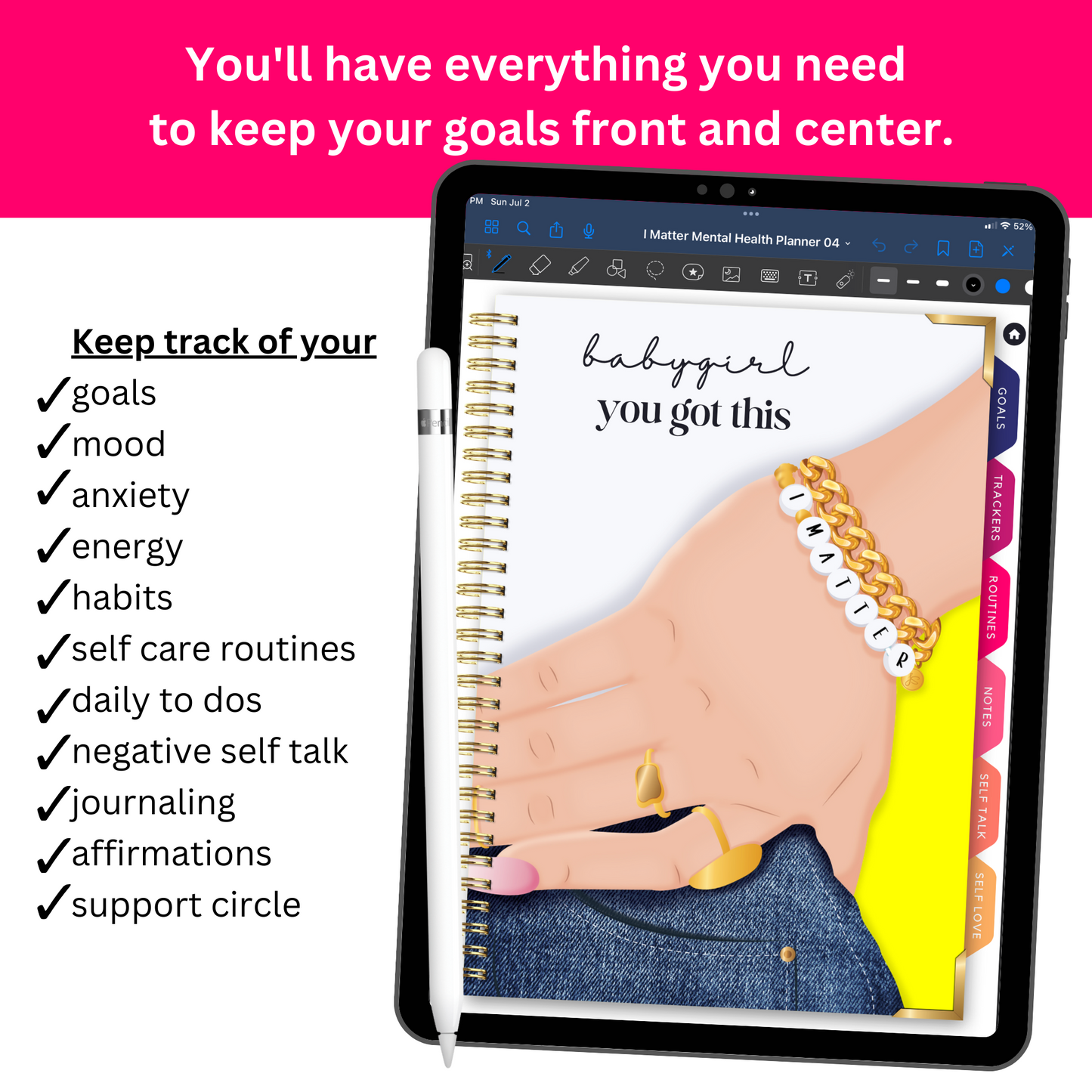 I Matter Mental Health Planner - 04