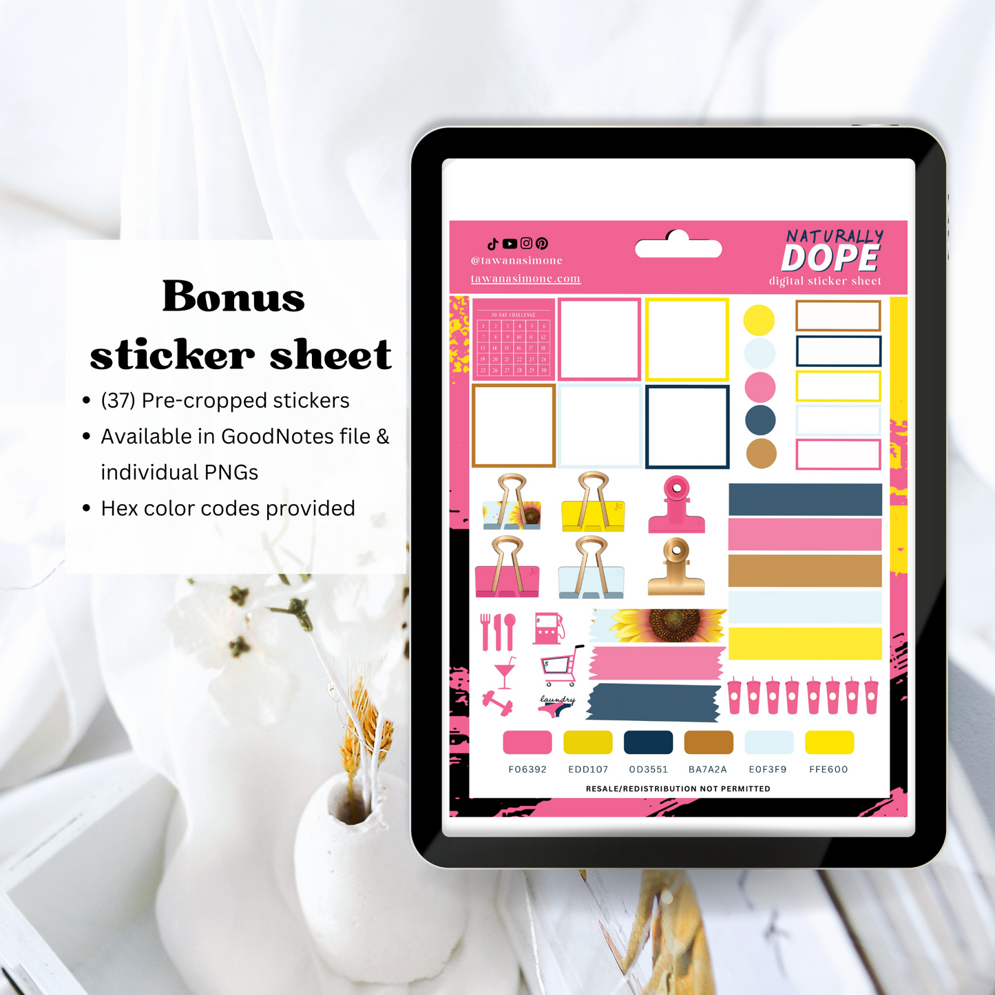 Naturally Dope Digital Journal