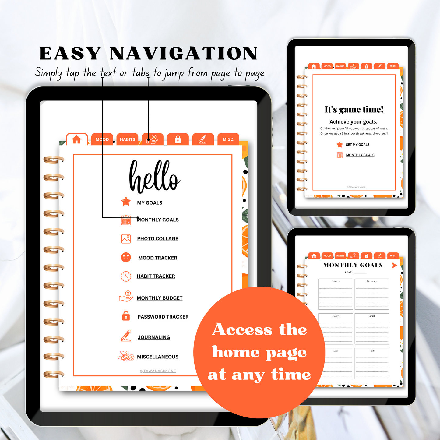 Orange Blossom Digital Journal
