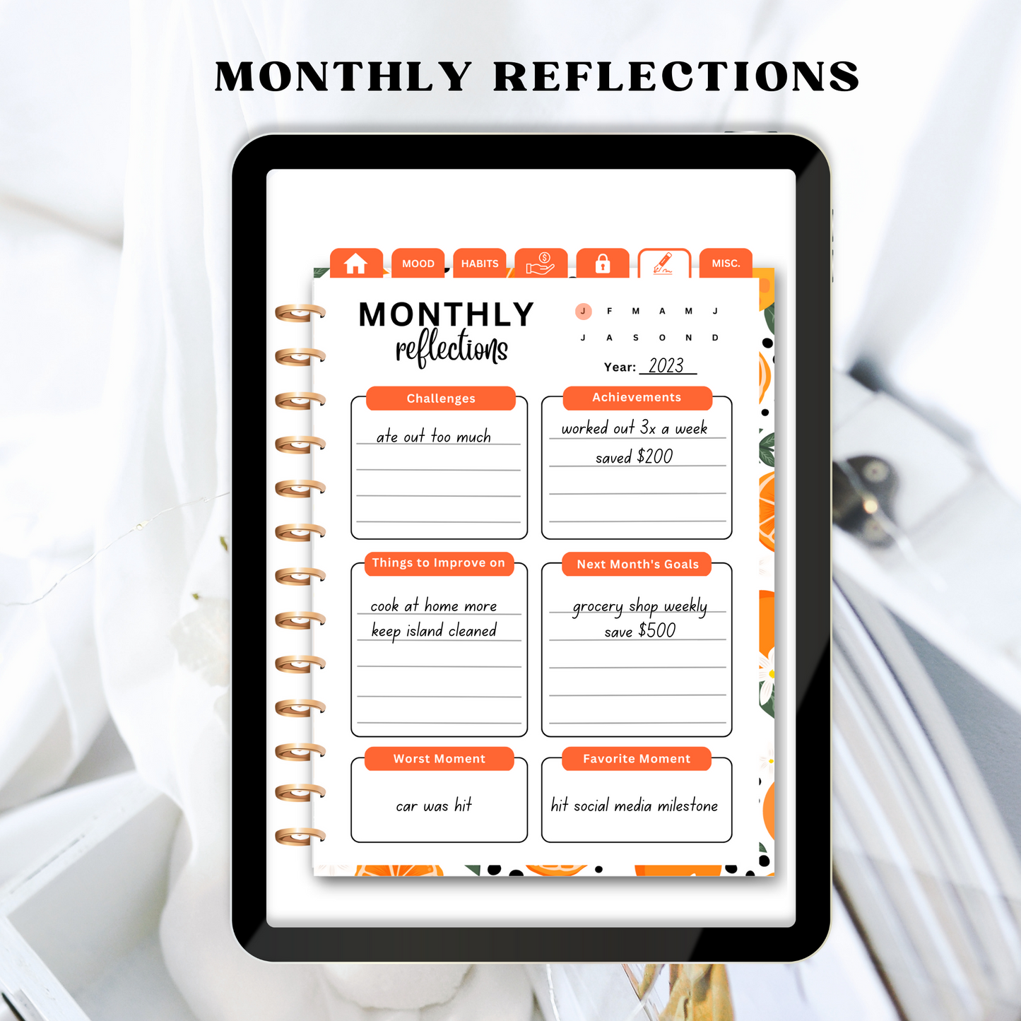 Orange Blossom Digital Journal