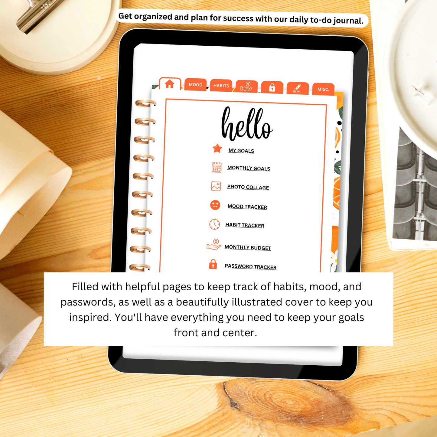 Orange Blossom Digital Journal