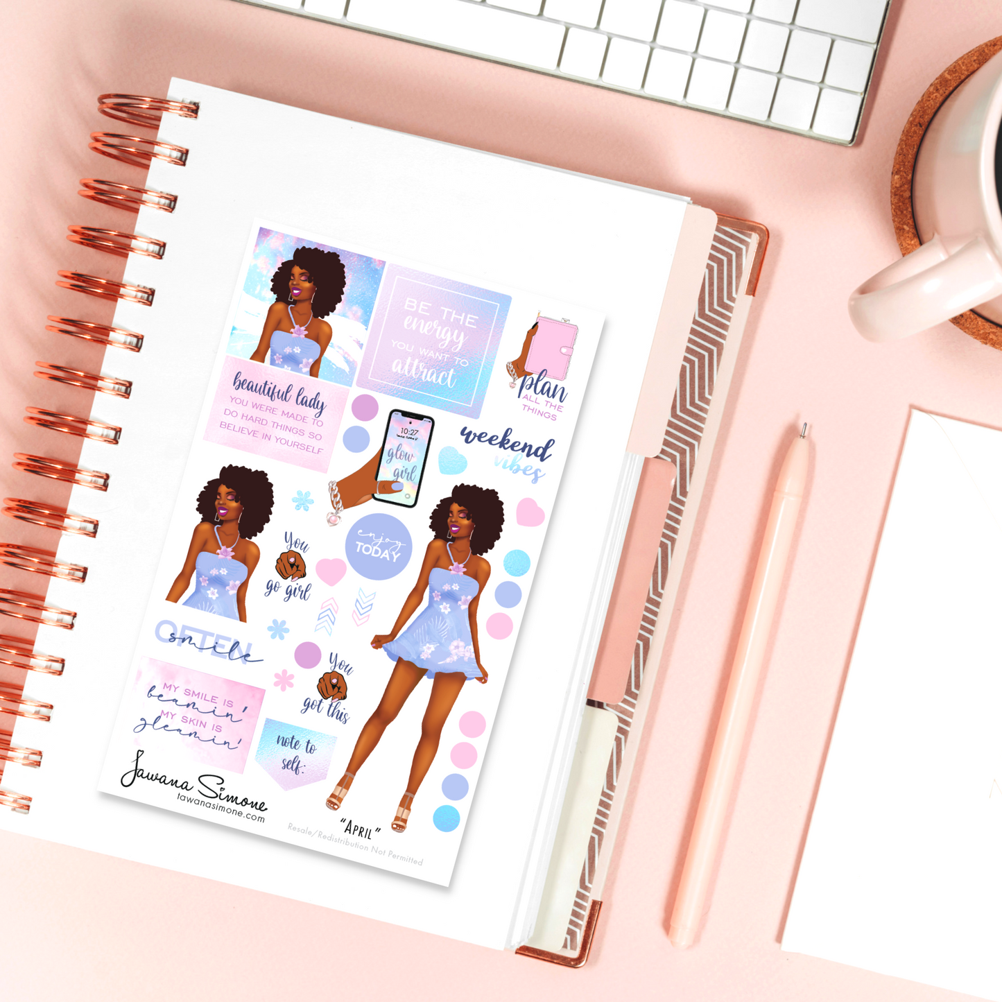 April - Glossy Diva Doll