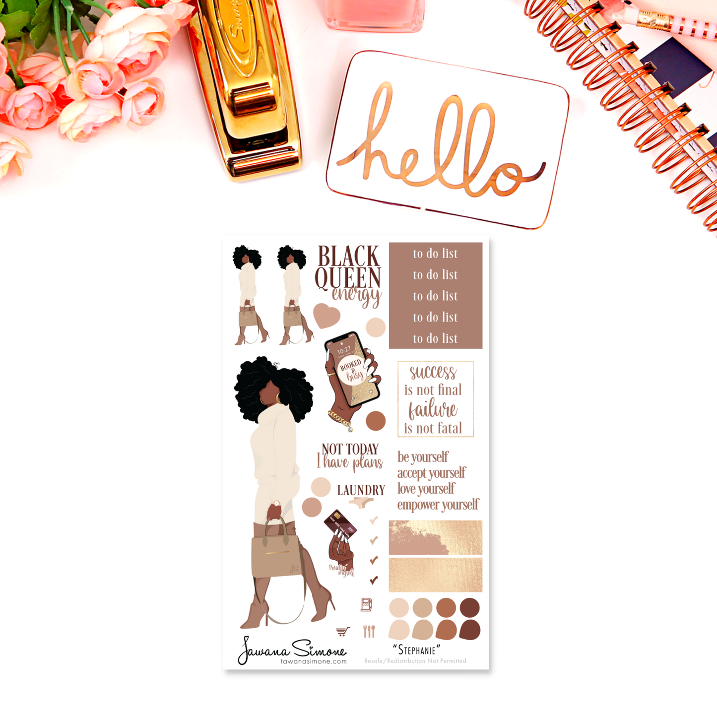 Stephanie - Glossy Diva Doll