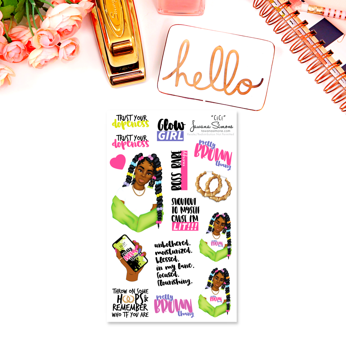 CeCe - Glossy Diva Doll