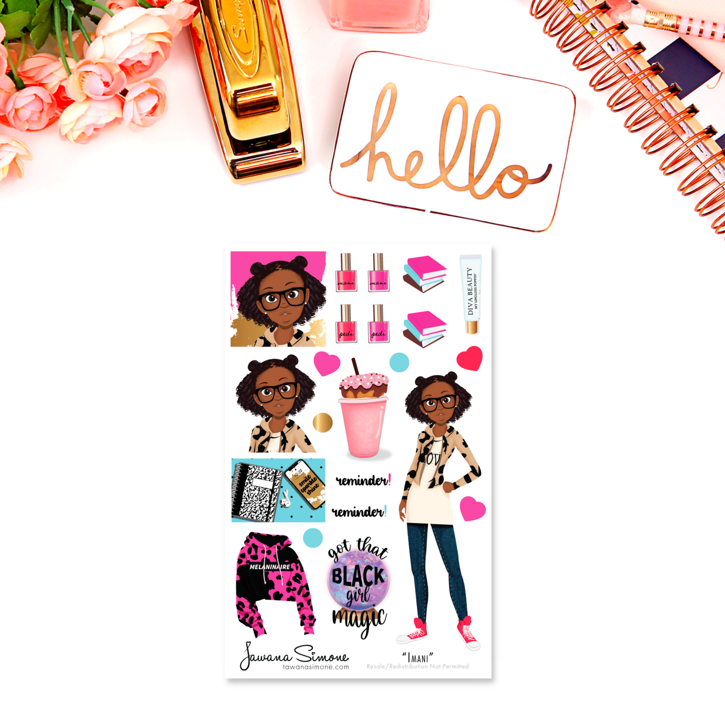 Imani - Diva Doll Kit