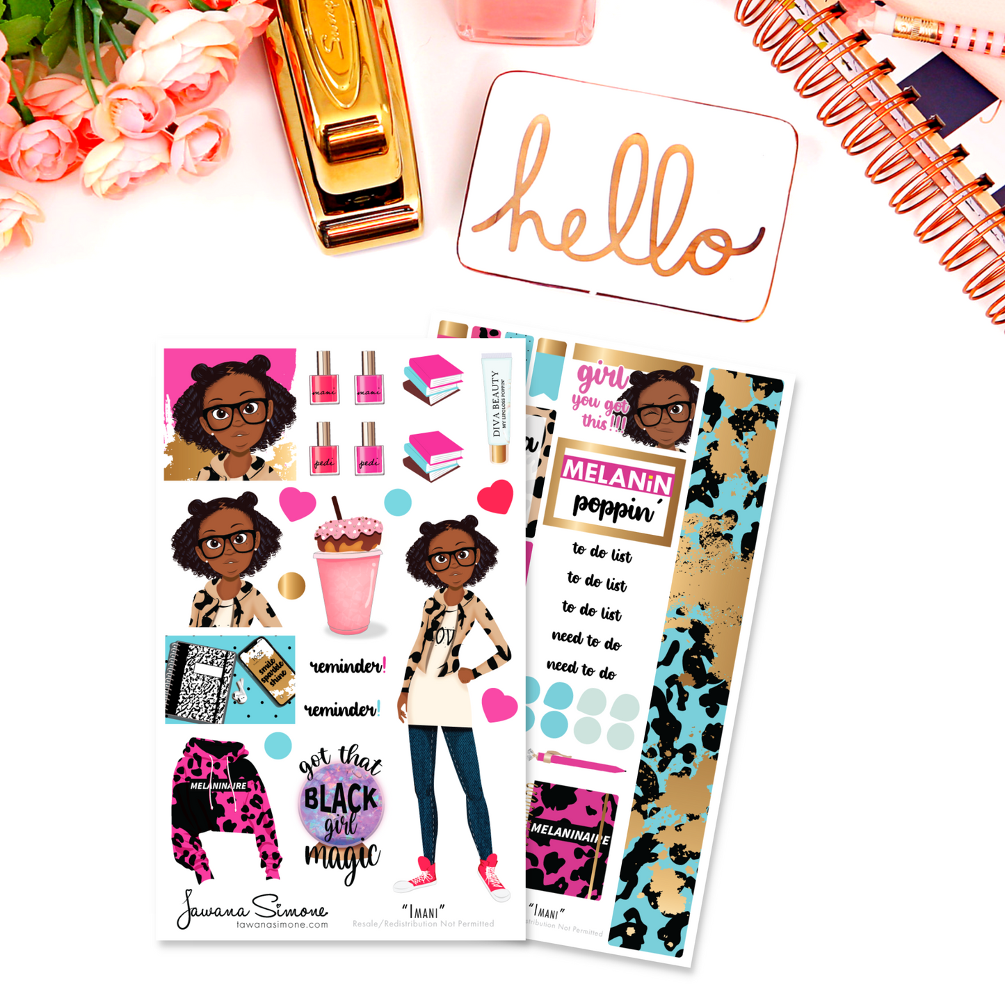 Imani - Diva Doll Kit