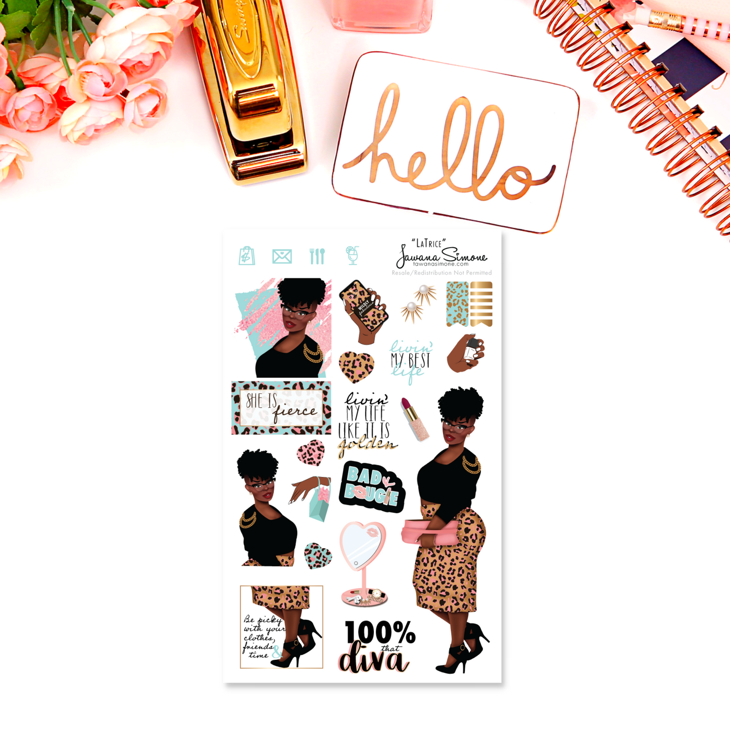 LaTrice - Glossy Diva Doll