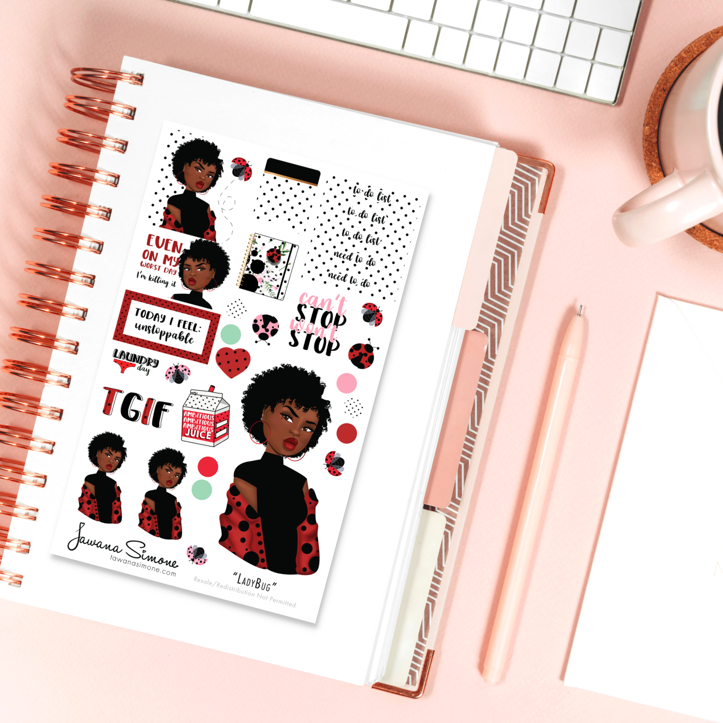 Ladybug - Glossy Diva Doll