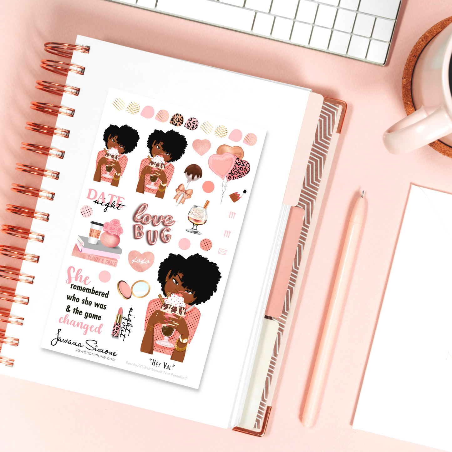Hey Val - Glossy Diva Doll