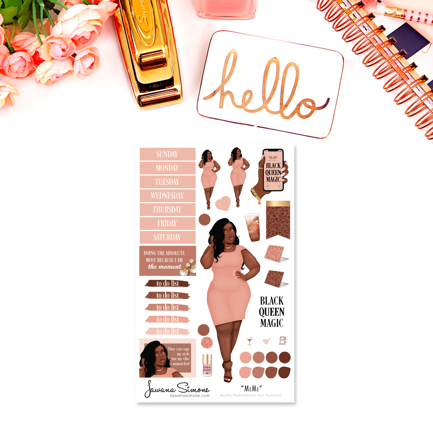 MeMe - Glossy Diva Doll