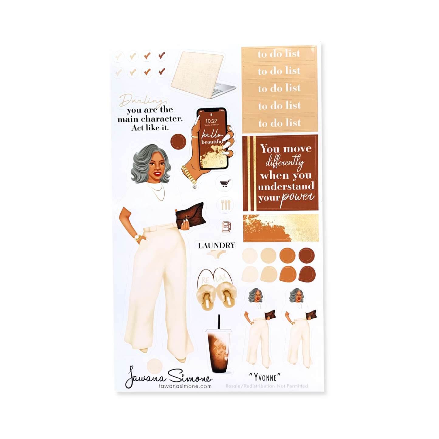 Yvonne - Glossy Diva Doll
