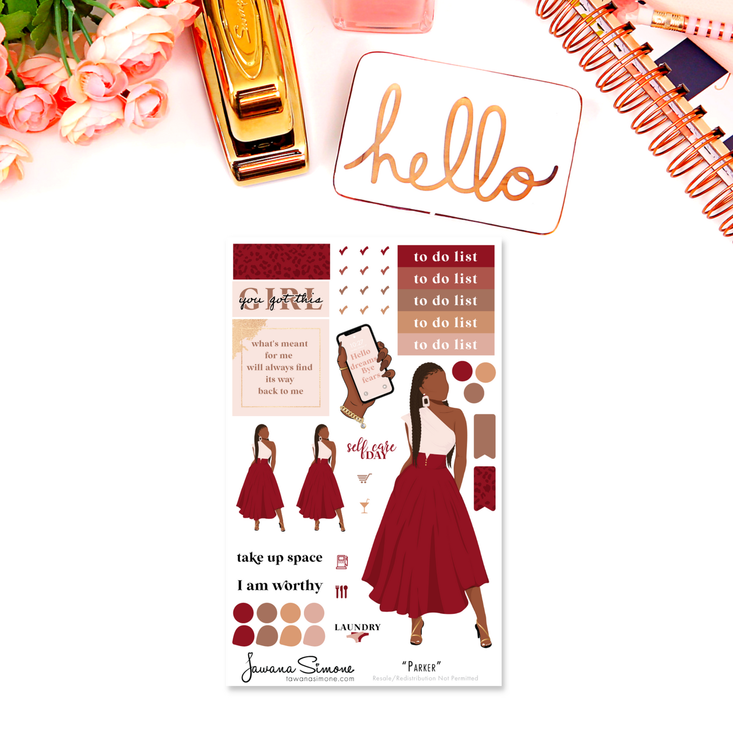 Parker - Glossy Diva Doll