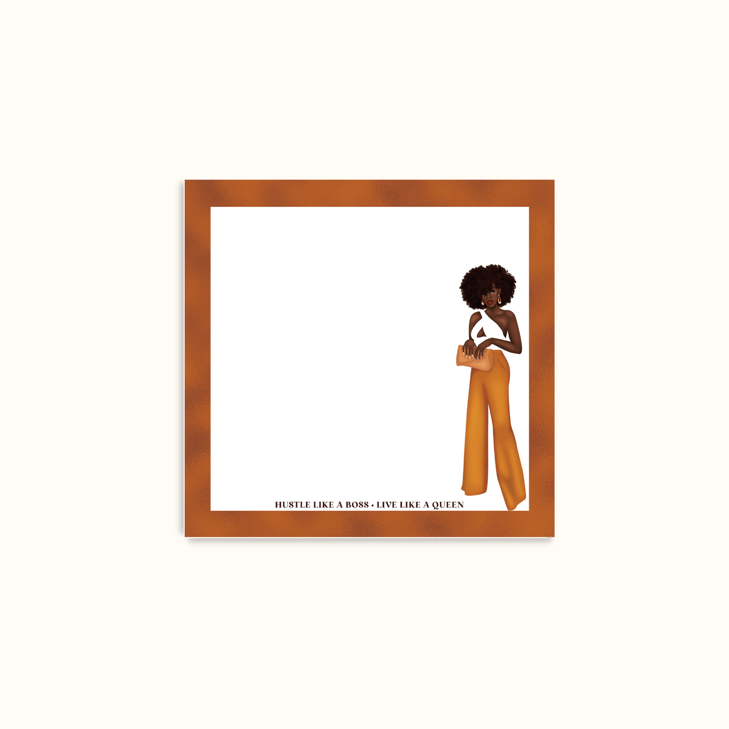 Boss Queen Sticky Notes