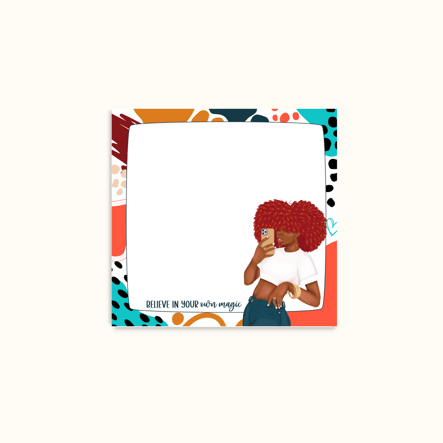 Believe In Your Own Magic Sticky Notes