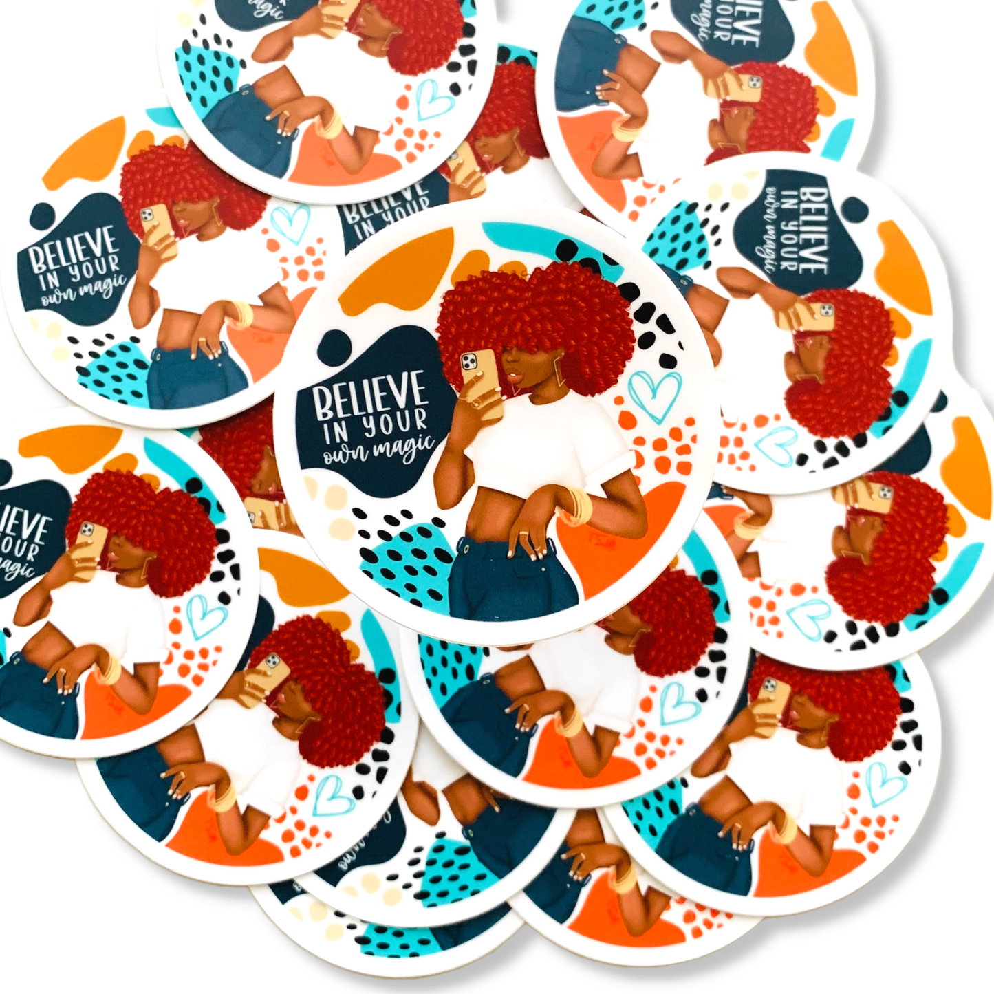 Believe in Your Own Magic - Die Cut Sticker