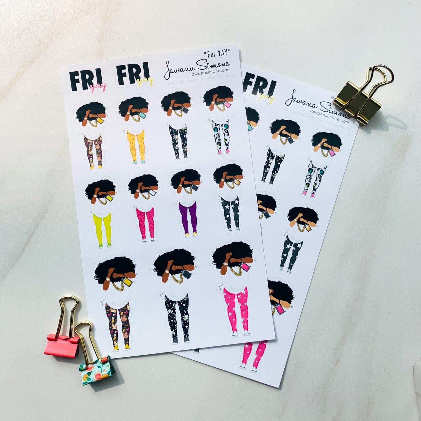 friYAY - Glossy Diva Doll