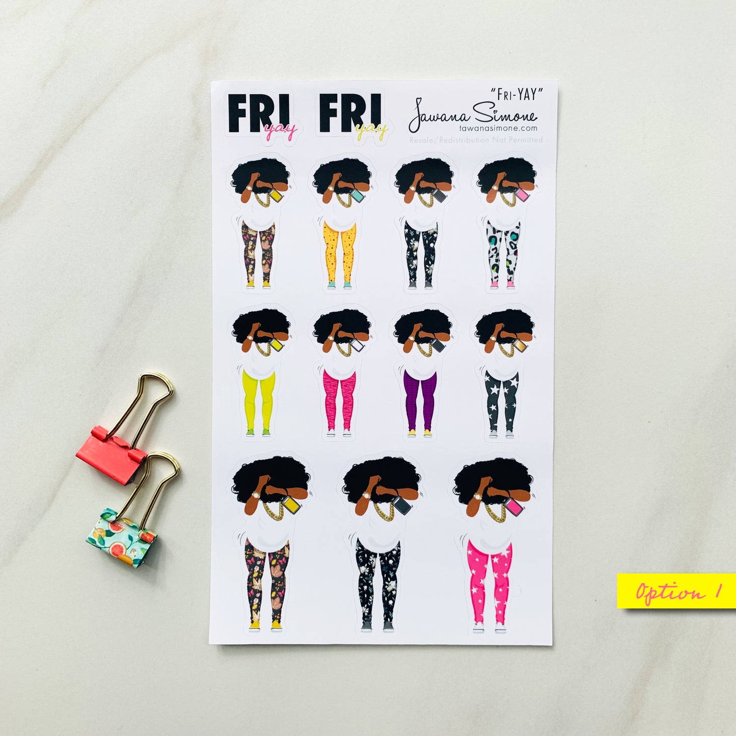 friYAY - Glossy Diva Doll