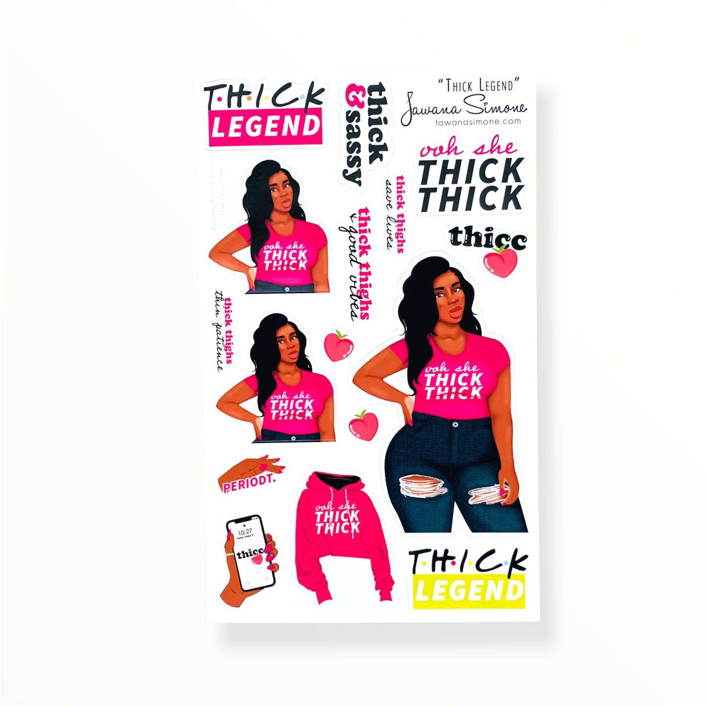 Thick Legend - Glossy Diva Doll