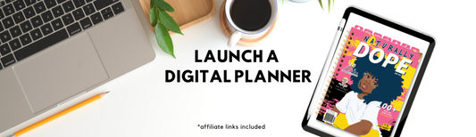 This comprehensive course will teach you everything you need to know about creating and selling your own digital planner.