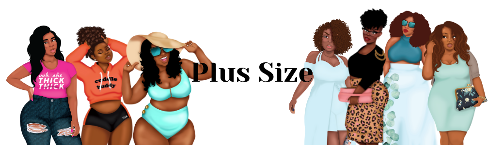 black girl stationery-plus size diva dolls-by tawana simone