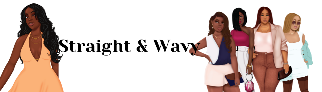 black girl stationery-straight and wavy hair-by tawana simone