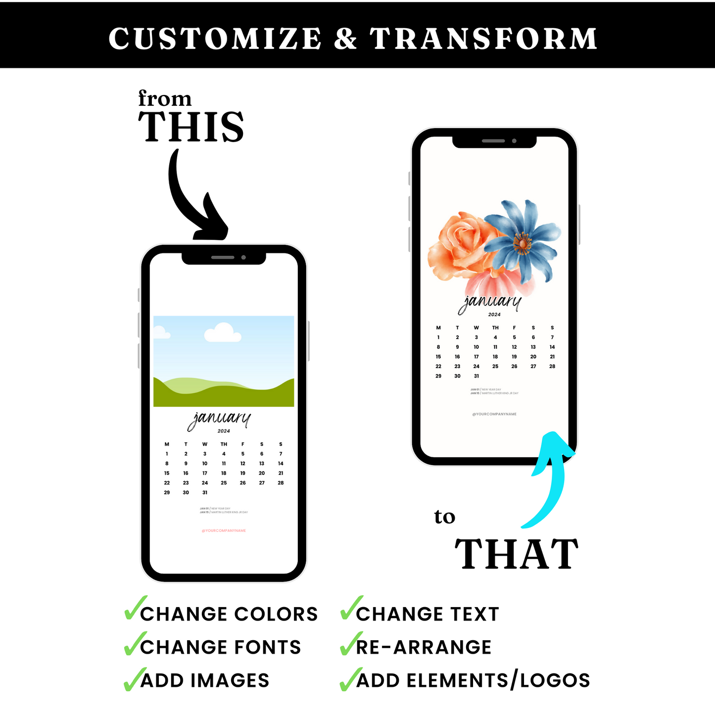 2024 Desktop & Mobile Template - PLR