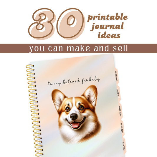 30 Journal Ideas