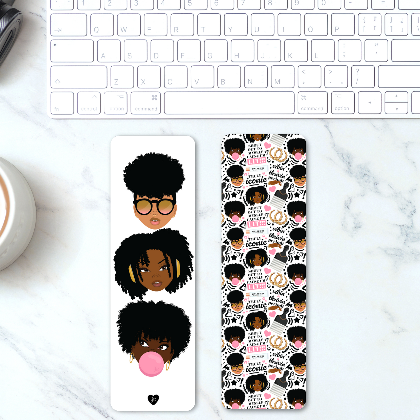 3 Wise Naturalistas Bookmark