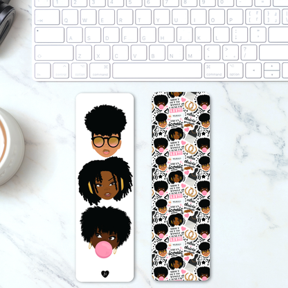 3 Wise Naturalistas Bookmark