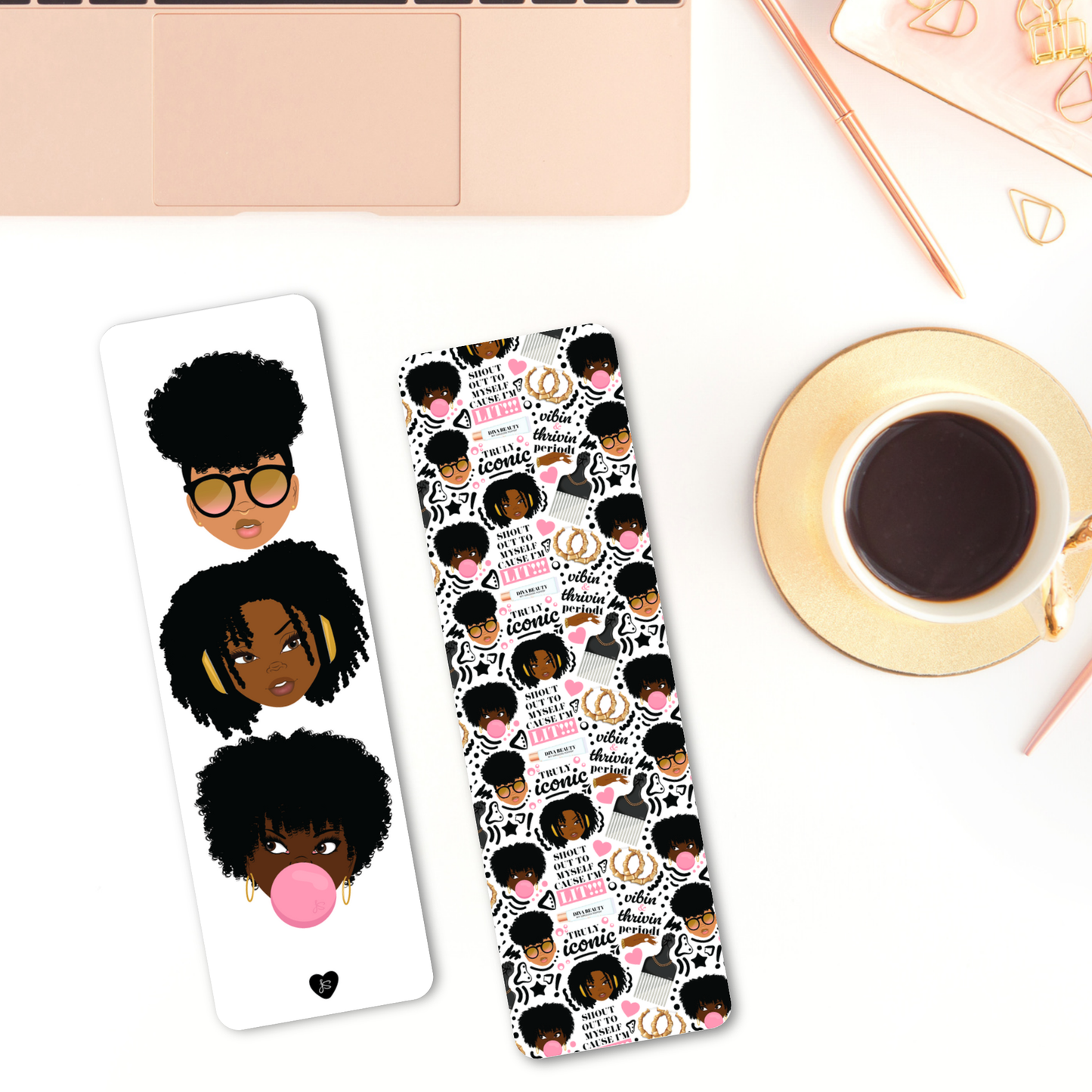 3 Wise Naturalistas Bookmark