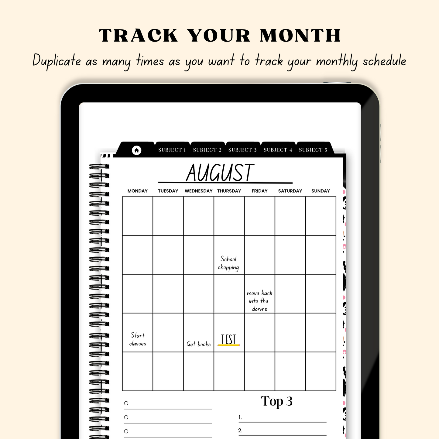 3 Wise Naturalistas Digital Student Notebook