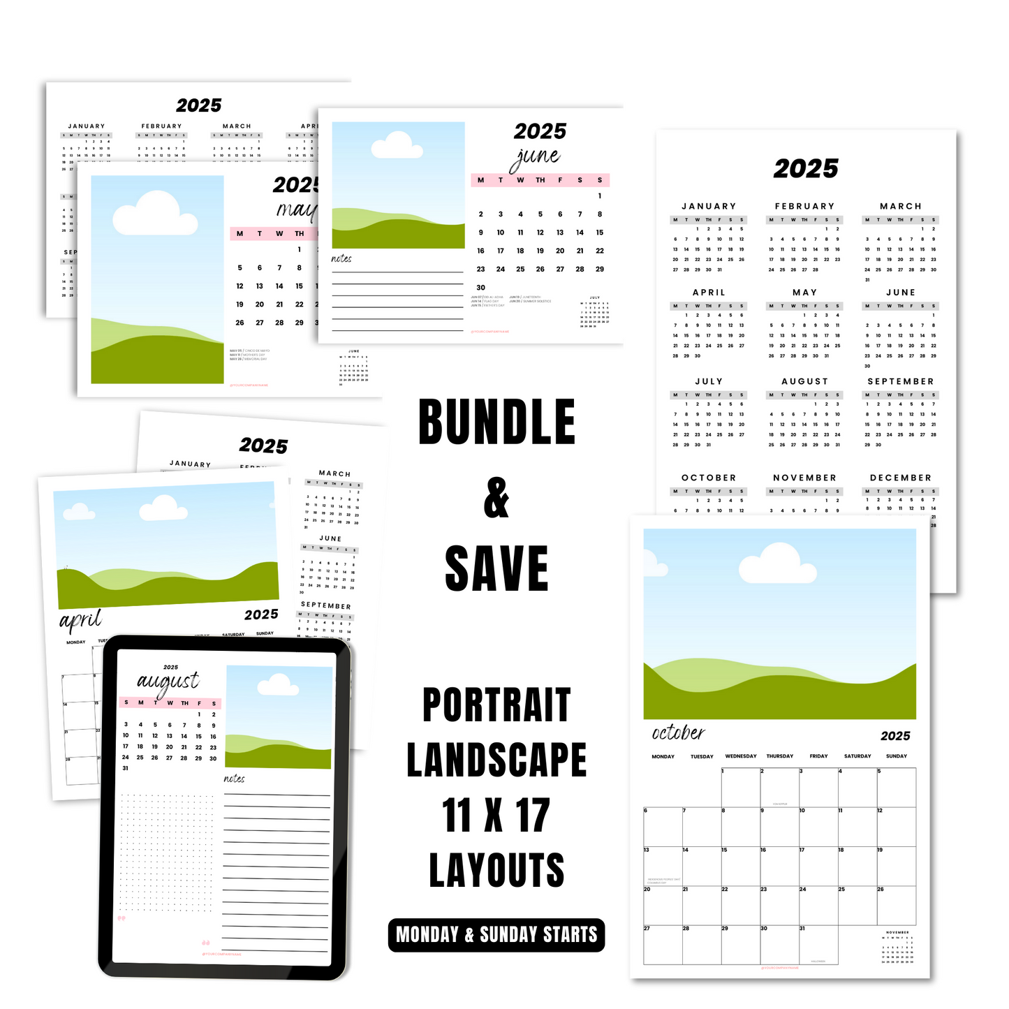 2025 Calendar Template - PLR – Tawana Simone 2025-calendar-template-plr-tawana-simone