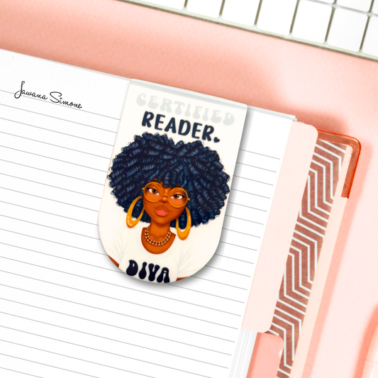 Ayana II Magnetic Bookmark