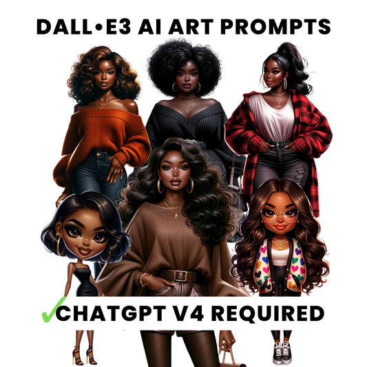 Black Beauty Ai Art Prompts