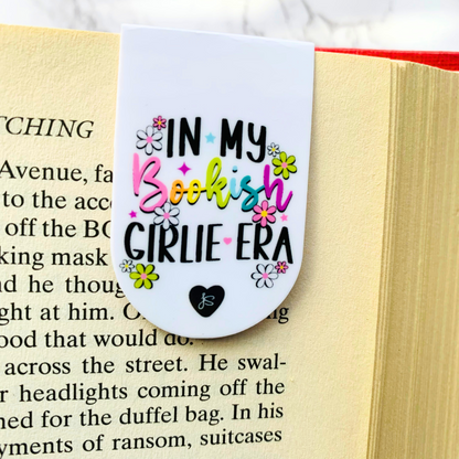 Bookish Girlie Era Magnetic Bookmark