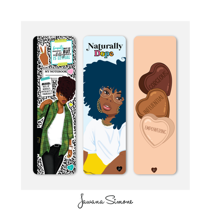 3 Wise Naturalistas Bookmark