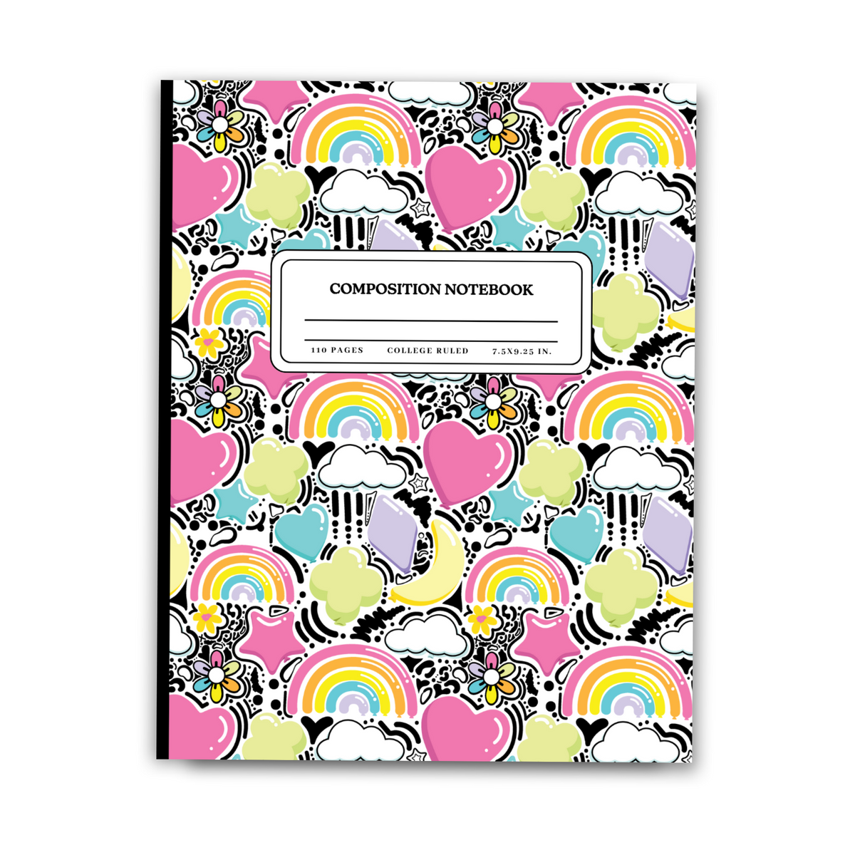 Compostion Notebook Color Compostion Notebooks – Tawana Simone