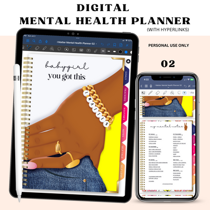 I Matter Mental Health Planner - 02