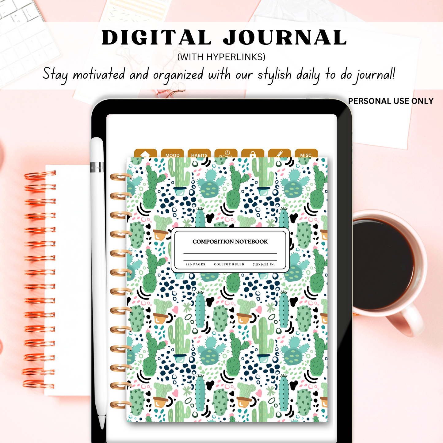 Fan-Cactus Digital Journal