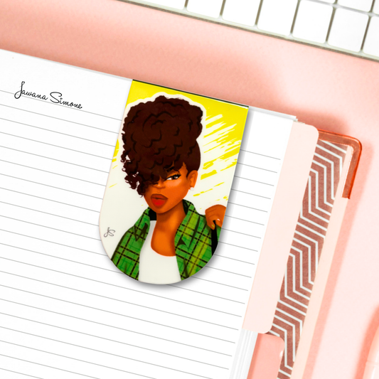 Jae Magnetic Bookmark