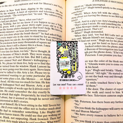 Jae Magnetic Bookmark