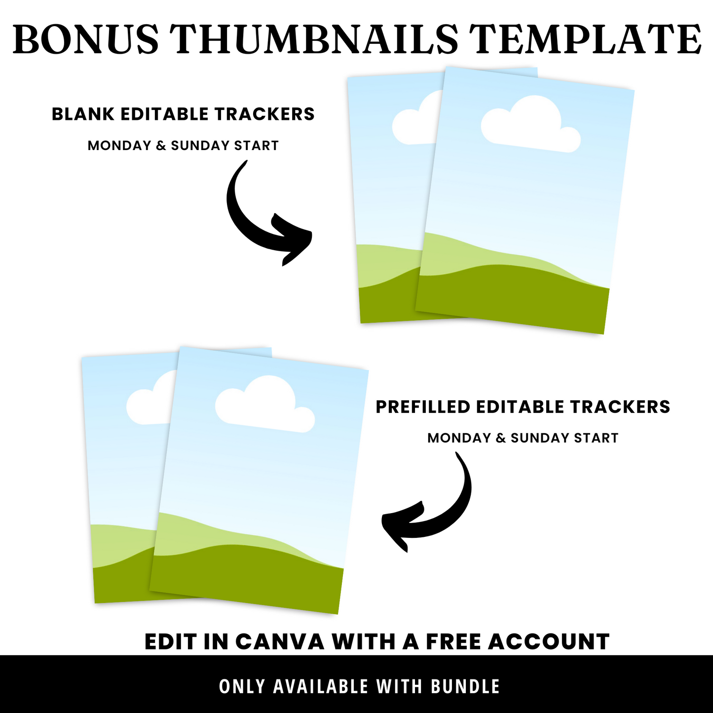 Little Learners BUNDLE Template - PLR